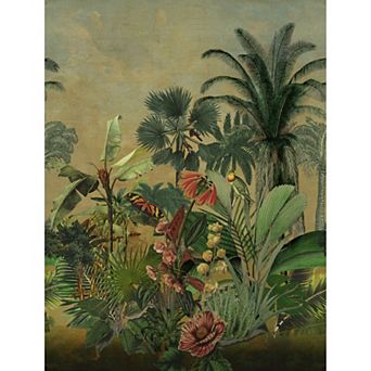 Mr. Kate Hilo Tropical Island Tapestry Peel and Stick Mural