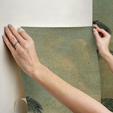Mr. Kate Hilo Tropical Island Tapestry Peel and Stick Mural