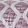 Plum Diamond Ikat