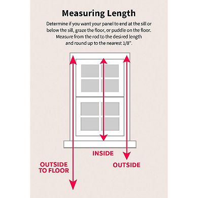 Brylanehome Bh Studio Sheer Voile 5 Piece One-rod Curtain Set