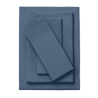 BrylaneHome BH Studio Solid Microfiber Sheet Set