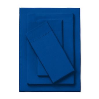 BrylaneHome BH Studio Solid Microfiber Sheet Set