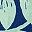 Navy Paisley