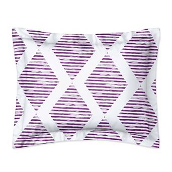 BrylaneHome BH Studio Reversible Pillow Sham