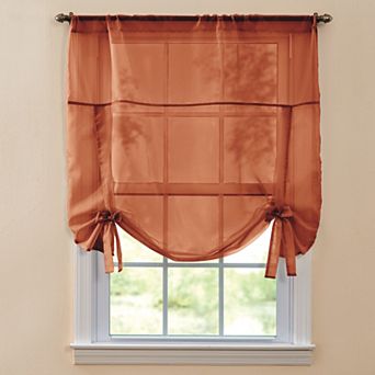 Brylanehome Bh Studio Sheer Voile Tie-up Shade