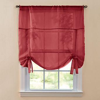 Brylanehome Bh Studio Sheer Voile Tie-up Shade