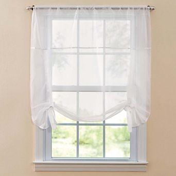 Brylanehome Bh Studio Sheer Voile Tie-up Shade