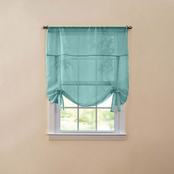 Brylanehome Bh Studio Sheer Voile Tie-up Shade