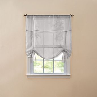 Brylanehome Bh Studio Sheer Voile Tie-up Shade