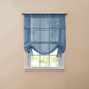 Brylanehome Bh Studio Sheer Voile Tie-up Shade