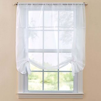 Brylanehome Bh Studio Sheer Voile Tie-up Shade
