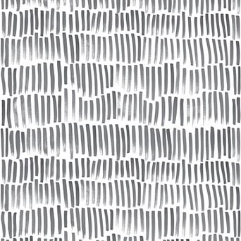 WallPops Bailey Brush Stroke Peel and Stick Wallpaper