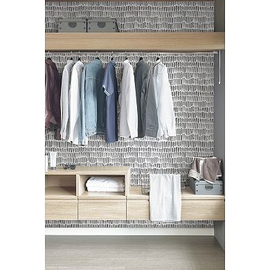 WallPops Bailey Brush Stroke Peel and Stick Wallpaper