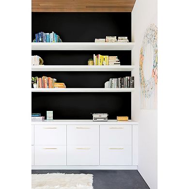 WallPops Inkwell Black Peel and Stick Wallpaper