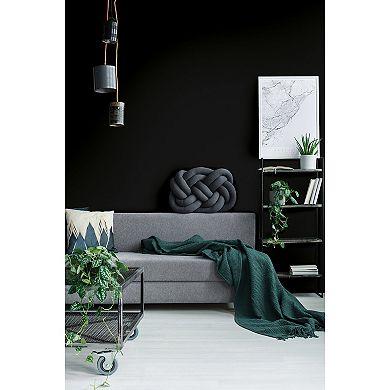 WallPops Inkwell Black Peel and Stick Wallpaper