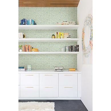 WallPops Ivan Broken Chevron Peel and Stick Wallpaper