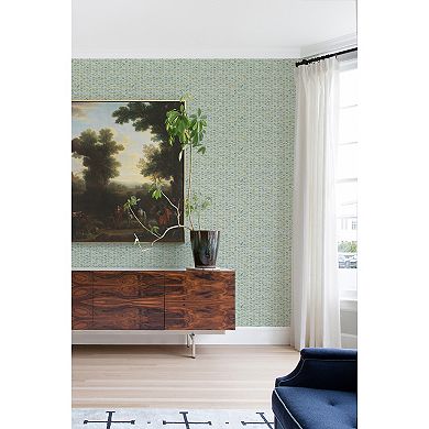 WallPops Ivan Broken Chevron Peel and Stick Wallpaper