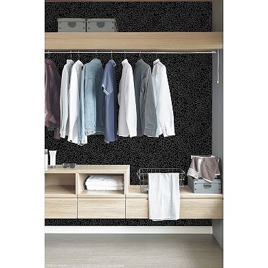 WallPops Amur Leopard Skin Peel and Stick Wallpaper