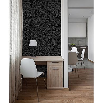 WallPops Amur Leopard Skin Peel and Stick Wallpaper