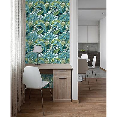WallPops Bangalow Tropical Palm Peel and Stick Wallpaper