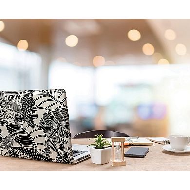 WallPops Pindo Wood Cut Palm Peel and Stick Wallpaper