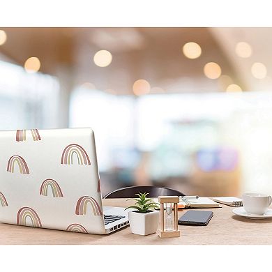 WallPops Raye Rainbows Peel and Stick Wallpaper