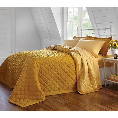 Brylanehome Bh Studio Reversible Quilted Bedspread