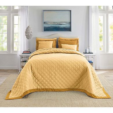Brylanehome Bh Studio Reversible Quilted Bedspread