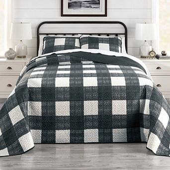 BrylaneHome BH Studio Reversible Quilted Bedspread