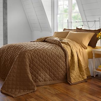 BrylaneHome BH Studio Reversible Quilted Bedspread