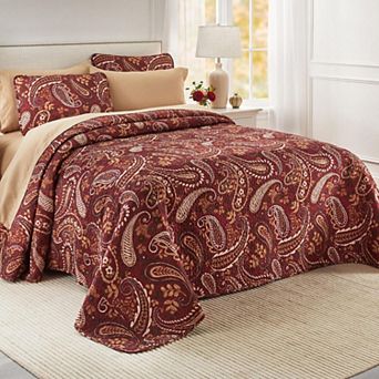 BrylaneHome BH Studio Reversible Quilted Bedspread