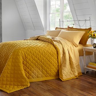 BrylaneHome BH Studio Reversible Quilted Bedspread