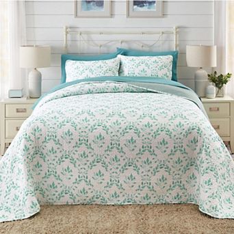 BrylaneHome BH Studio Reversible Quilted Bedspread