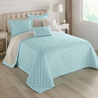 BrylaneHome BH Studio Reversible Quilted Bedspread