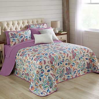 BrylaneHome BH Studio Reversible Quilted Bedspread