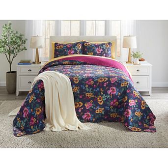 BrylaneHome BH Studio Reversible Quilted Bedspread