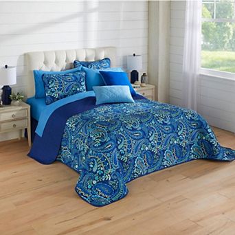 BrylaneHome BH Studio Reversible Quilted Bedspread