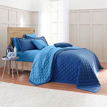 BrylaneHome BH Studio Reversible Quilted Bedspread