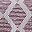 Plum Diamond Ikat