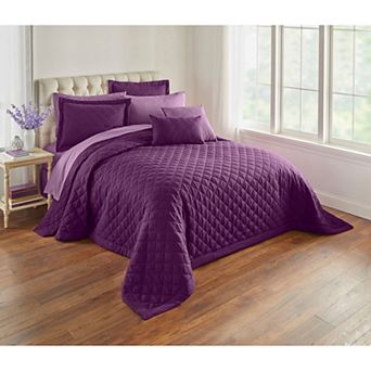 BrylaneHome BH Studio Reversible Quilted Bedspread