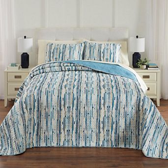 BrylaneHome BH Studio Reversible Quilted Bedspread