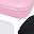 Black White Pink