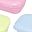 Blue Green Pink