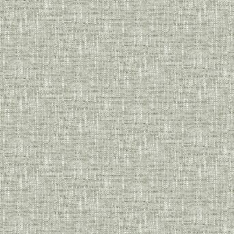 WallPops Poplin Tan Peel and Stick Wallpaper