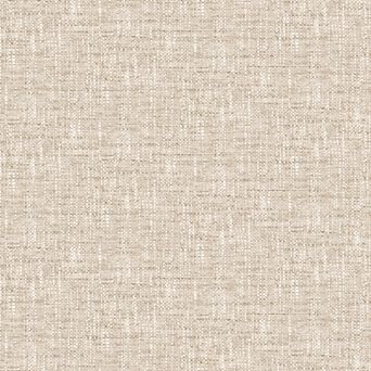 WallPops Poplin Tan Peel and Stick Wallpaper