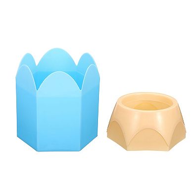 Pencil Holder Pen Holder For Desk Cute Organizer Pencil Shape, 3 Pack