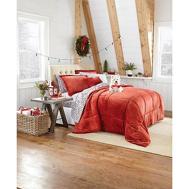 BrylaneHome BH Studio Microfleece Comforter