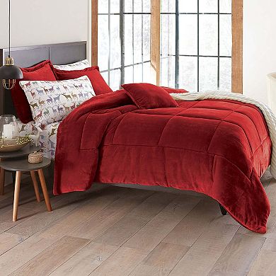 BrylaneHome BH Studio Microfleece Comforter