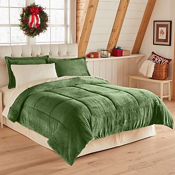 BrylaneHome BH Studio Microfleece Comforter