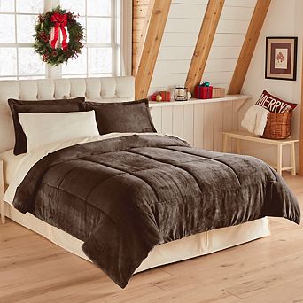 BrylaneHome BH Studio Microfleece Comforter